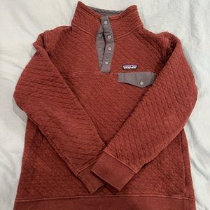 Patagonia snap up, womens medium